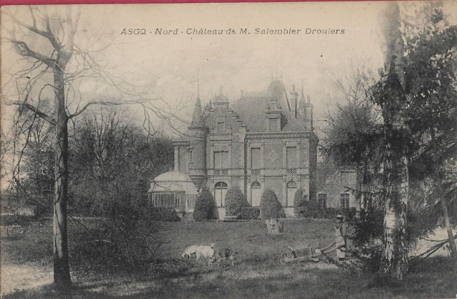 39 ascq - le chateau de mr salembier droulers